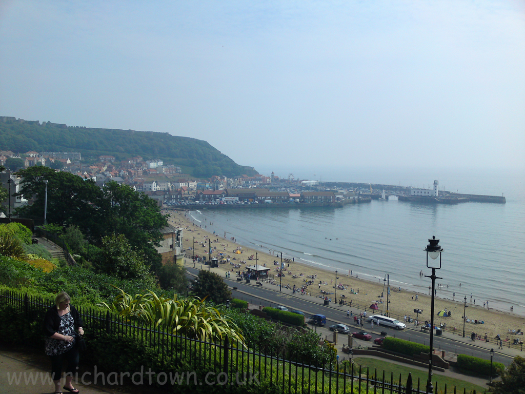 St Nicholas Cliff - Harbour View